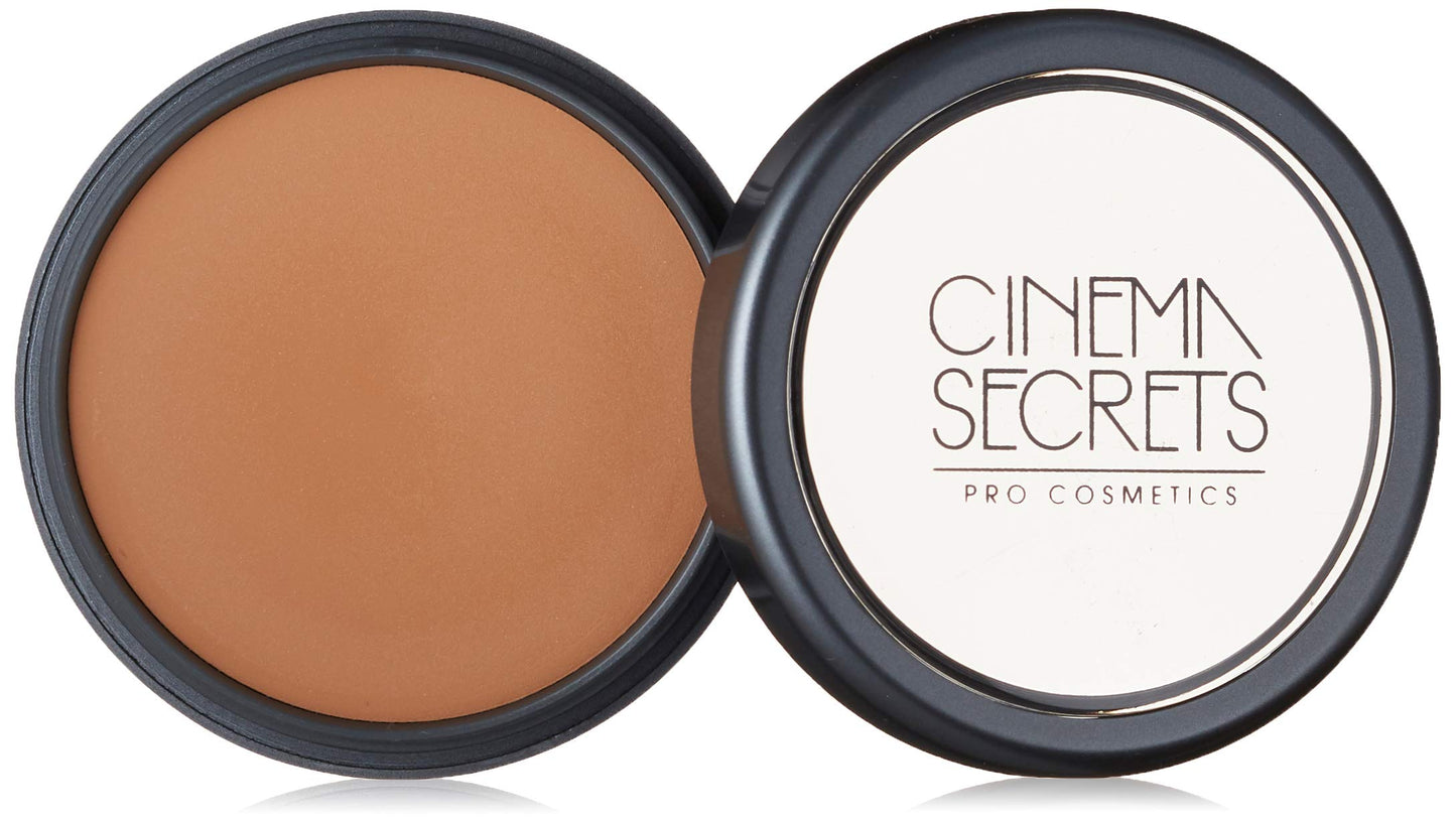 Cinema Secrets Ultimate Foundation Single,Light-Med Beige-Pink Undertones, 500A Series, 512-49 - Pro Cream Foundation, Buildable Coverage, Long-Wear