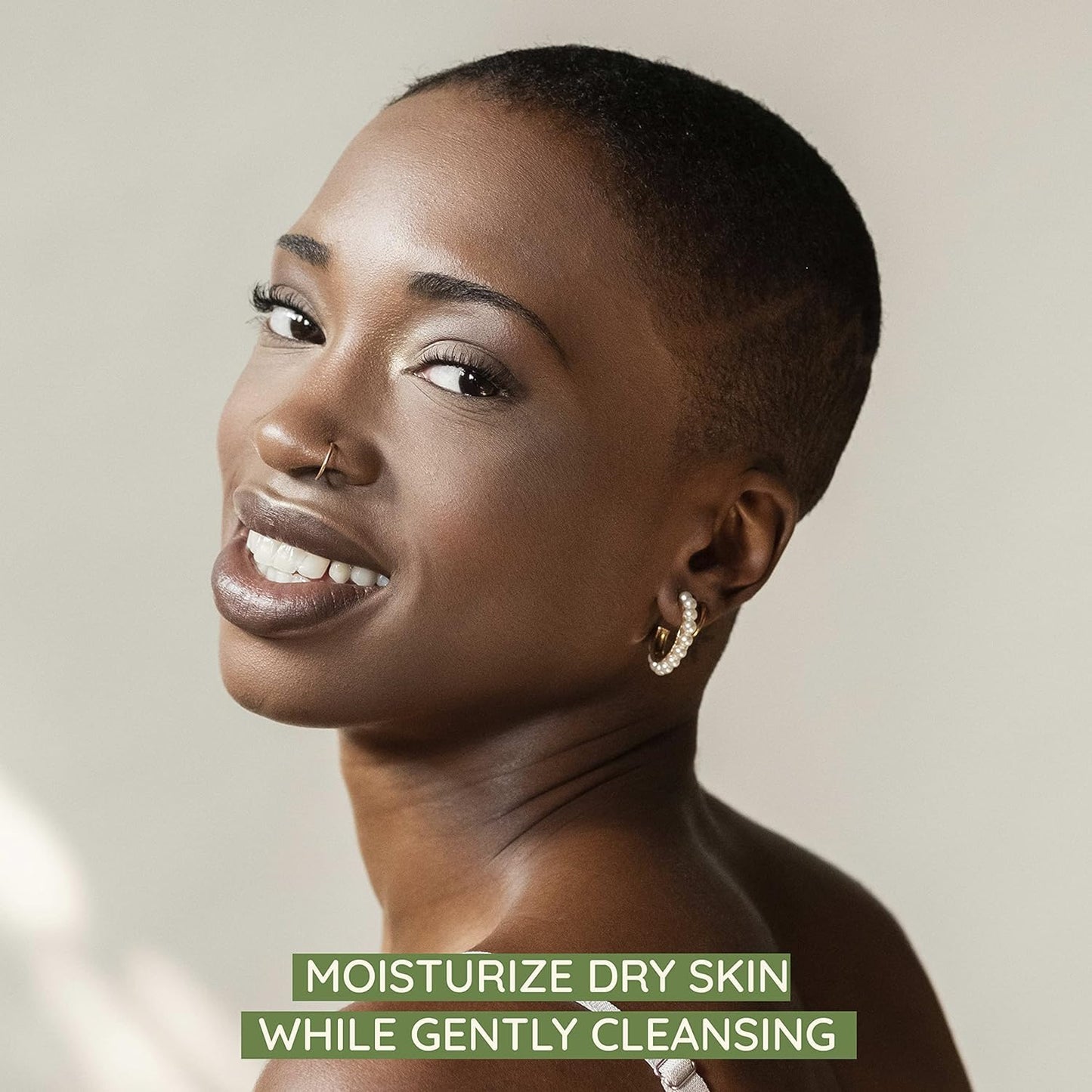 Aveeno Gentle Moisturizing Bar Facial Cleanser with Nourishing Oat for Dry Skin, Fragrance-free, Dye-Free, & Soap-Free, 3.5 oz (Pack of 4)