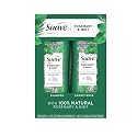Suave Rosemary and Mint, 100% natural, Invigorating Shampoo and Conditioner Set, 18 oz 2 Pack