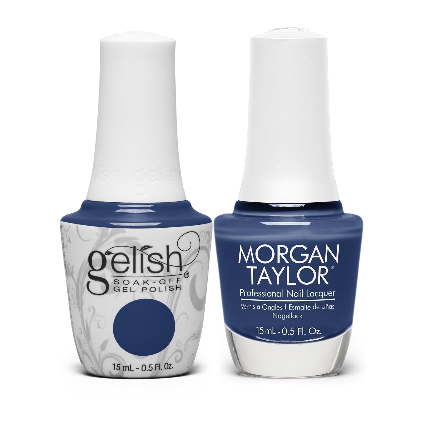 Gelish & Morgan Taylor Let's Roll Collection Duo - Hold Me Tighter, 15mL Beauty & Personal Care Gelish
