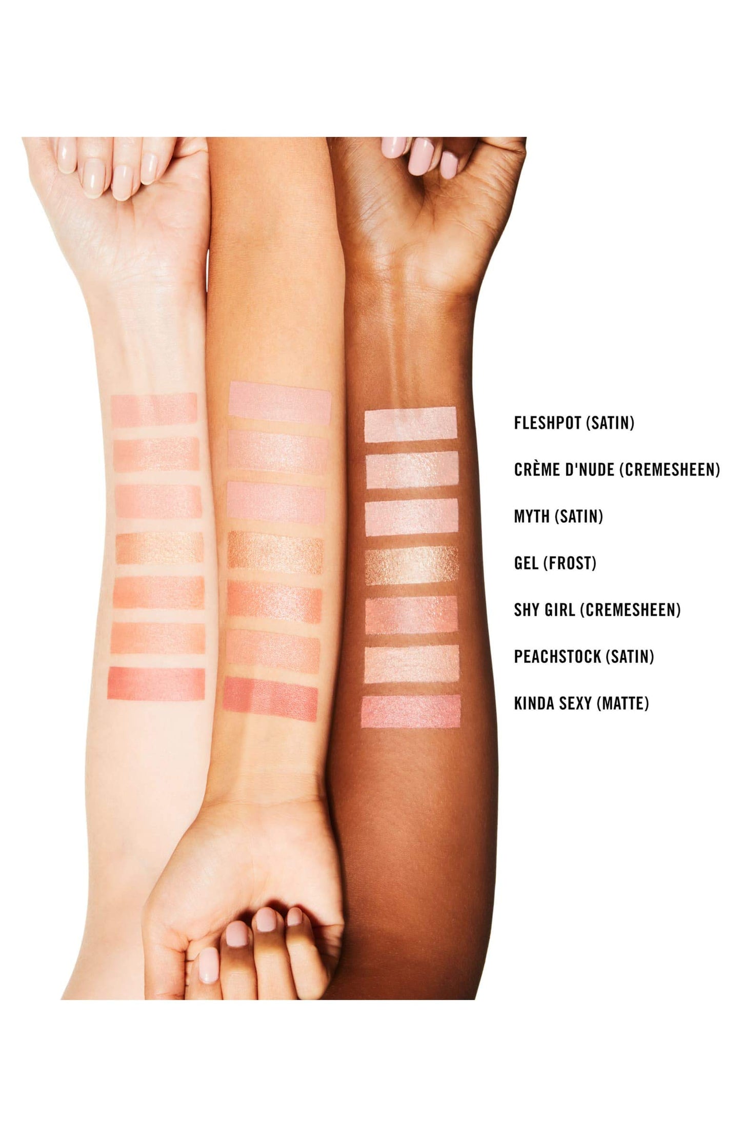 MAC Peachstock Lip Stick for Women, 0.1 Ounce