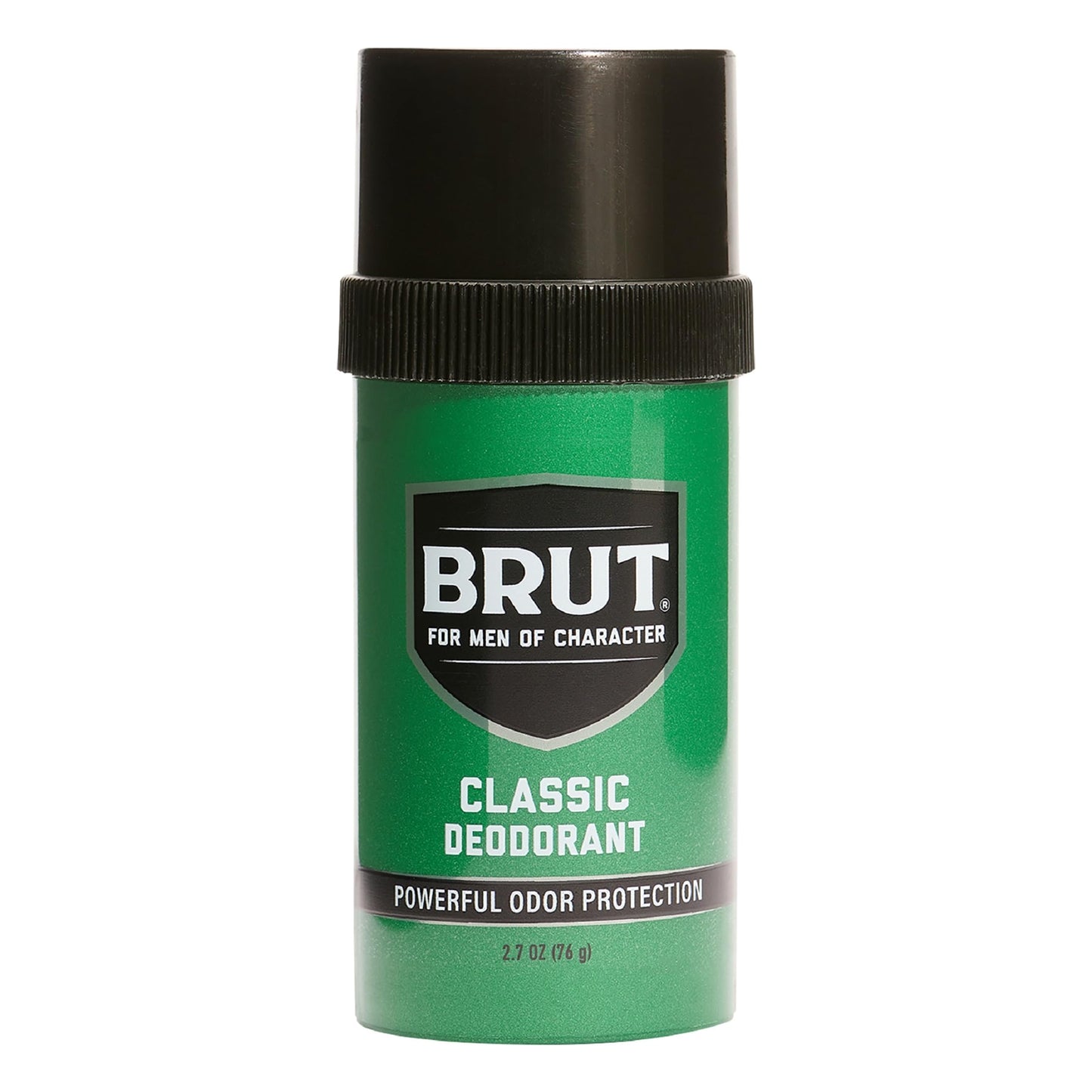Brut Round Solid Deodorant For Men, 2.5 oz Beauty and Personal Care Brut