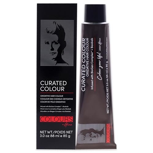 Colours By Gina Curated Colour - 8.43-8CG Light Golden Coppery Blonde by Colours By Gina for Unisex - 3 oz Hair Color