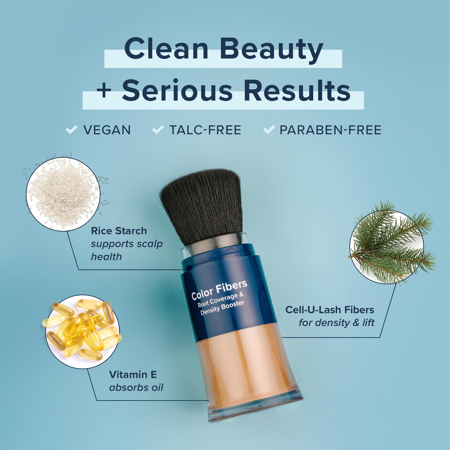 TRUHAIR Color Fibers Root Coverage and Density Booster Refill | Quick-Apply Touch Up Hair Color | Natural Matching, Gray Hair Cover Up - 11 Colors