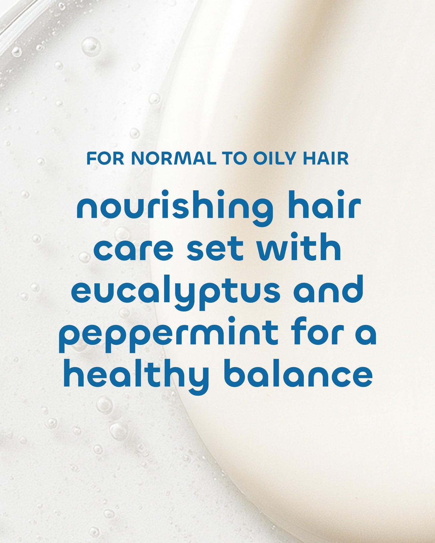 Seaweed Bath Co. Balance Shampoo and Conditioner Set - Eucalyptus Peppermint - Nourishing Hair Care with Vitamin E, Argan Oil, Coconut Oil