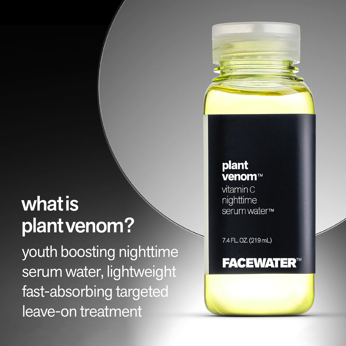 Facewater Plant Venom Vitamin C Serum Water
