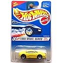 Hot Wheels 1995 Model Series 10/12 Yellow Ferrari 355 7SPOKE 'New Model' Card