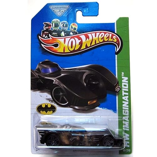 Hot Wheels 2013 Batmobile HW IMAGINATION 61/250