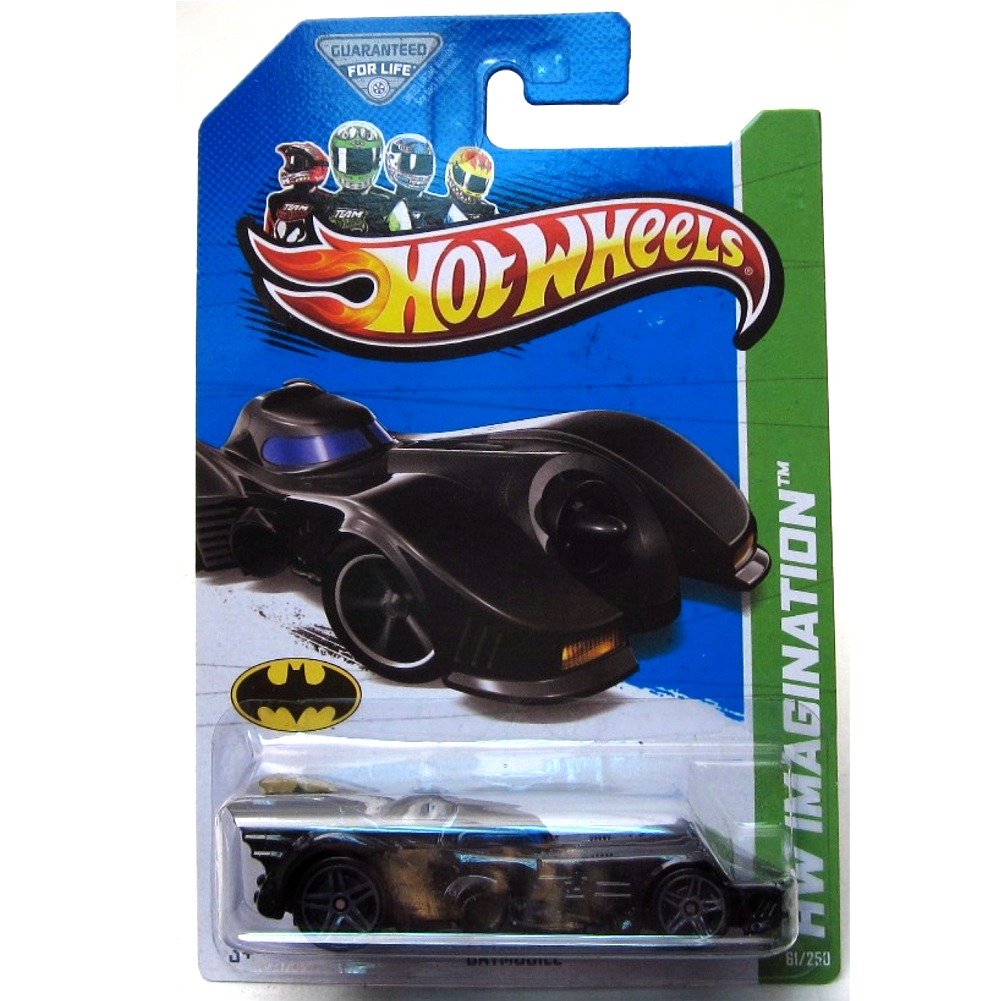 Hot Wheels 2013 Batmobile HW IMAGINATION 61/250