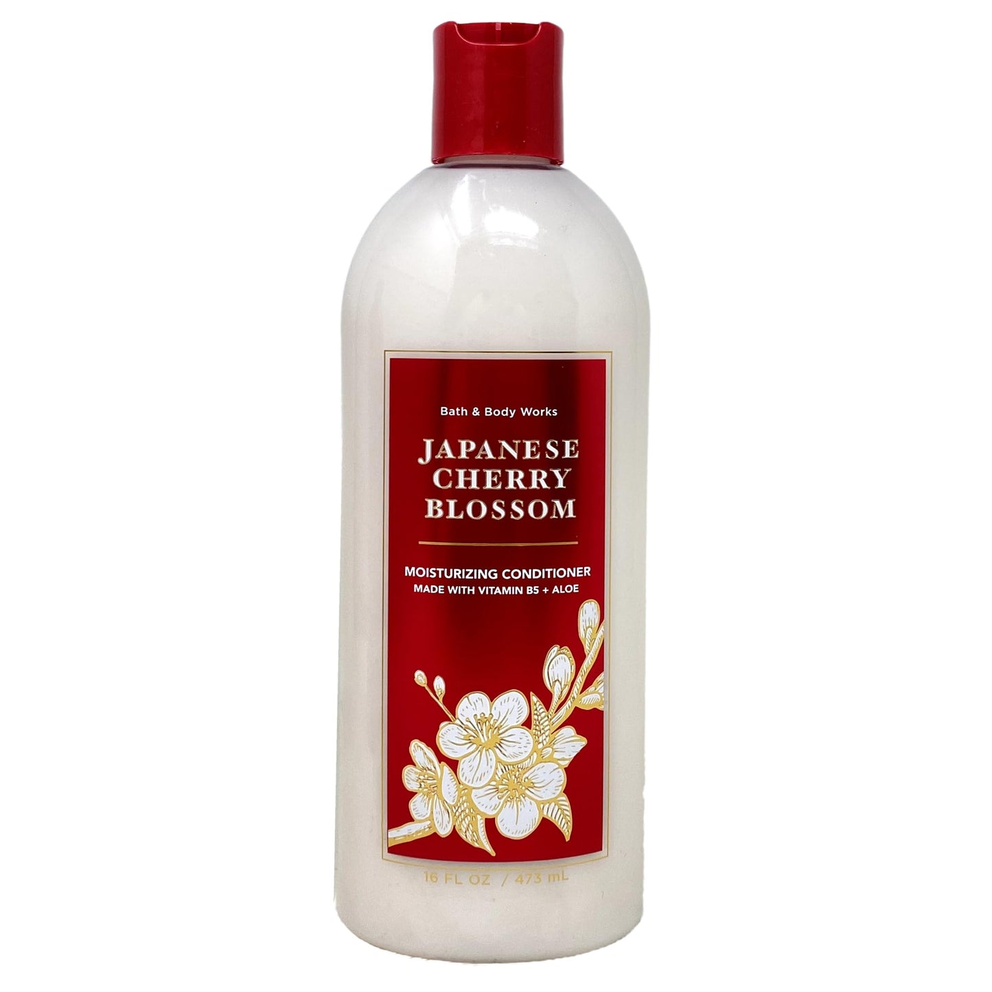Bath & Body Works Japanese Cherry Blossom Moisturizing Conditioner and Shampoo Duo Set with a Marbela Natural Oats Sample Soap