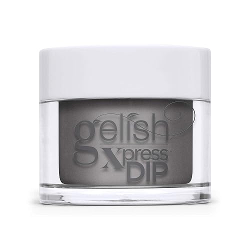 Gelish Xpress Dip "Smoke The Competition" Disney Villains Collection, 1.5 oz. - Gray Creme Beauty & Personal Care Gelish