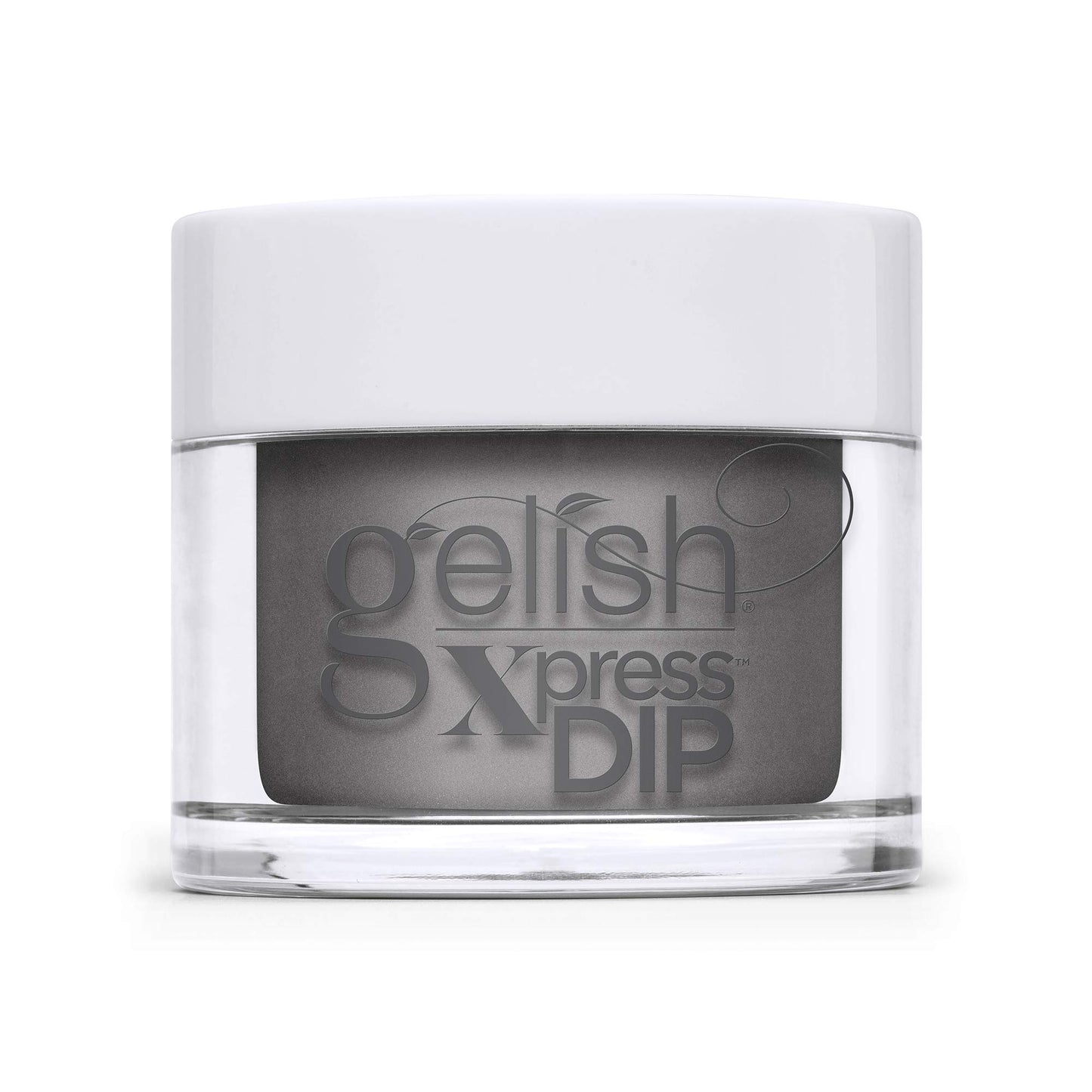 Gelish Xpress Dip "Smoke The Competition" Disney Villains Collection, 1.5 oz. - Gray Creme Beauty & Personal Care Gelish
