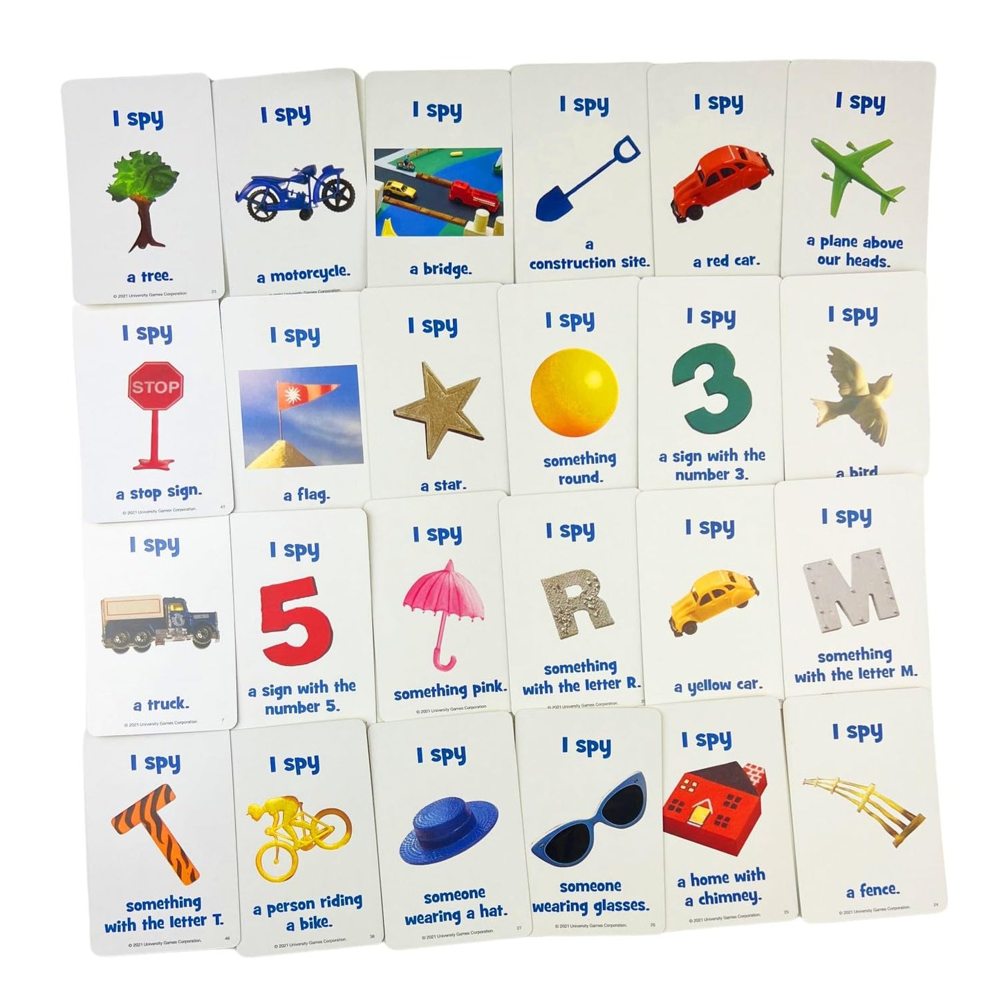 Briarpatch SPY Travel Card Game, based on the SPY books,For Preschool Kids, Ages 4+