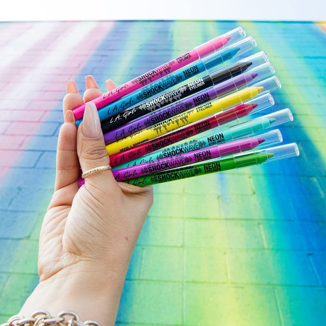 L.A. Girl Shockwave Eyeliner, Blackout GP740