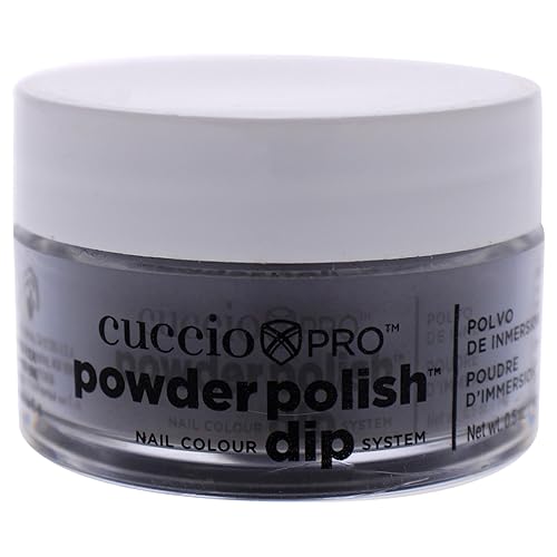Cuccio Colour Powder Nail Polish - Lacquer For Manicures And Pedicures - Highly Pigmented Powder That Is Finely Milled - Durable Finish With A