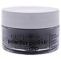 Cuccio Colour Powder Nail Polish - Lacquer For Manicures And Pedicures - Highly Pigmented Powder That Is Finely Milled - Durable Finish With A