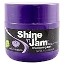 Shine N Jam Conditioning Gel Regular Hold 4 Ounce (3 Pack)