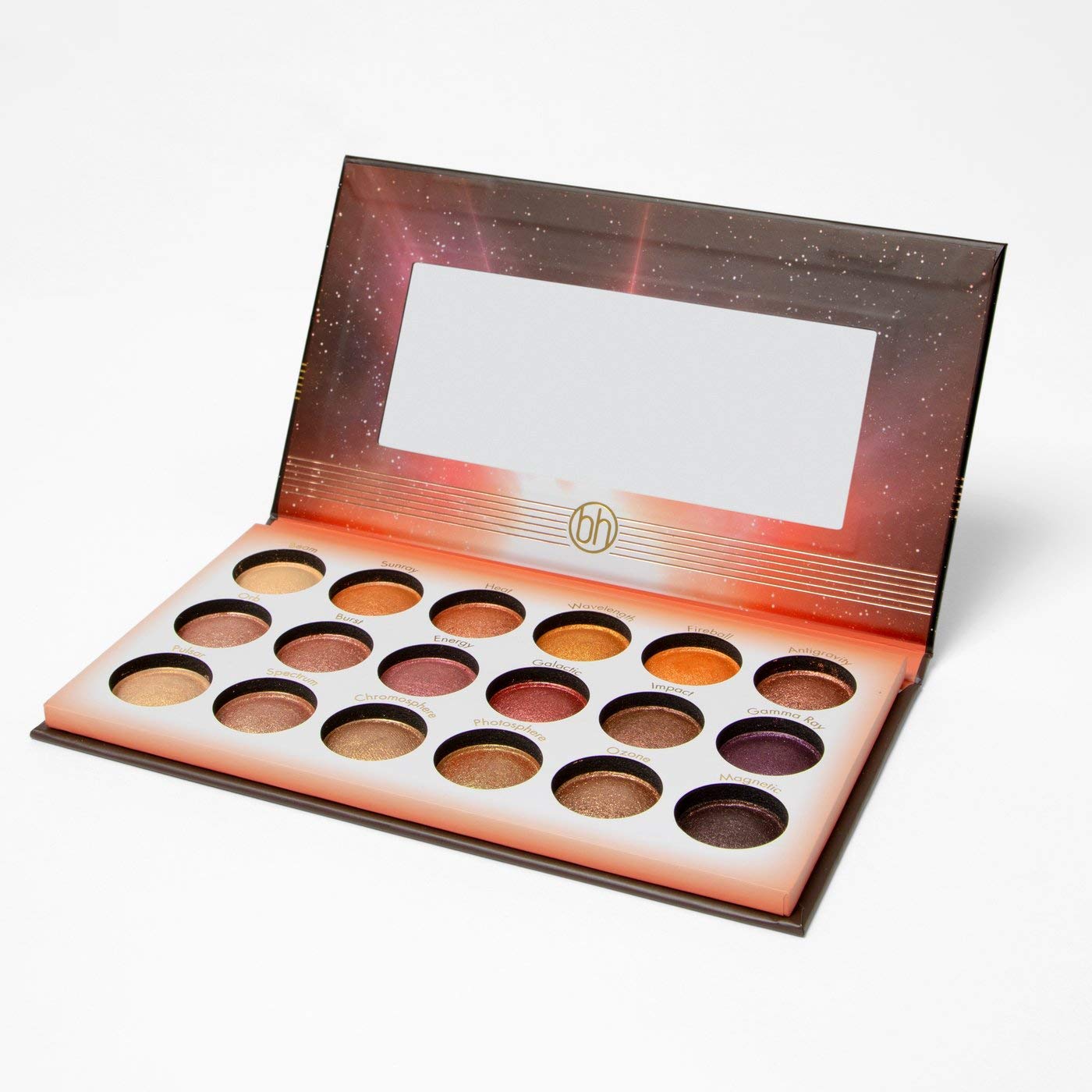 BH Cosmetics Solar Flare 18 Color Baked Eyeshadow Palette