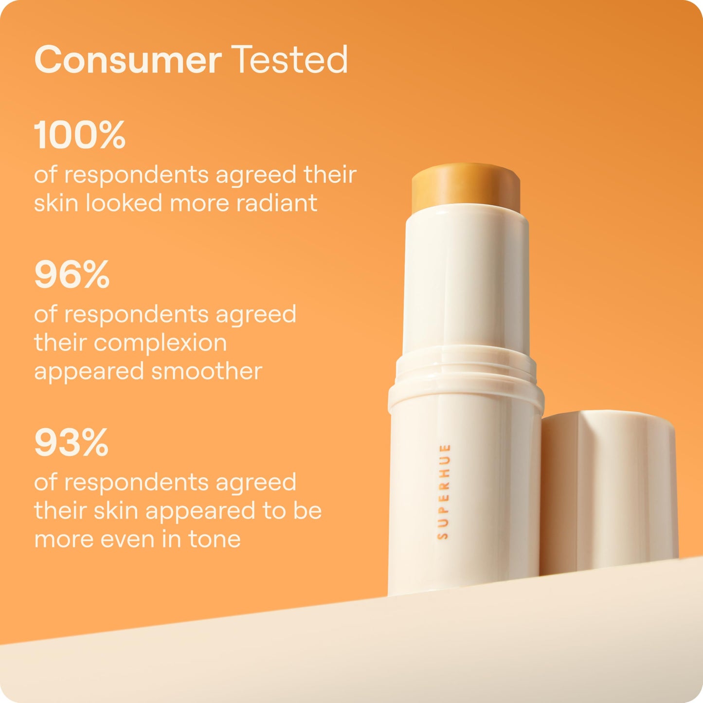 Live Tinted Superhue Hyperpigmentation Serum Stick - Balm-to-Serum Stick For Face & Body - Skin Care with Niacinamide & Vitamin C, Facial Serum Stick