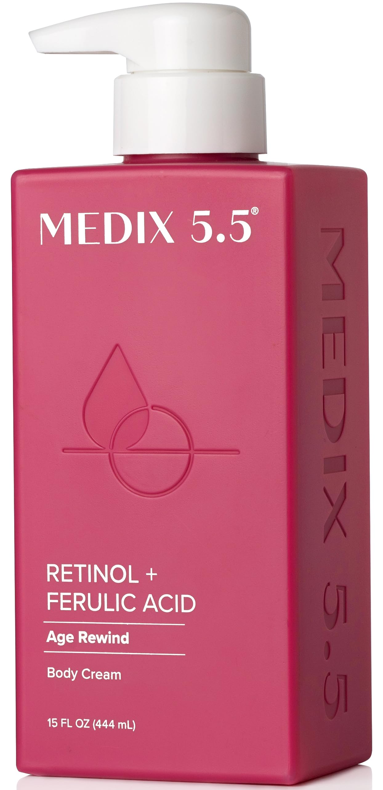 Medix 5.5 Retinol Body Lotion Firming Moisturizer | Crepey Skincare Treatment | Retinol Body Cream | Anti Aging Firming Cream For Women Targets Look Beauty and Personal Care Medix 5.5