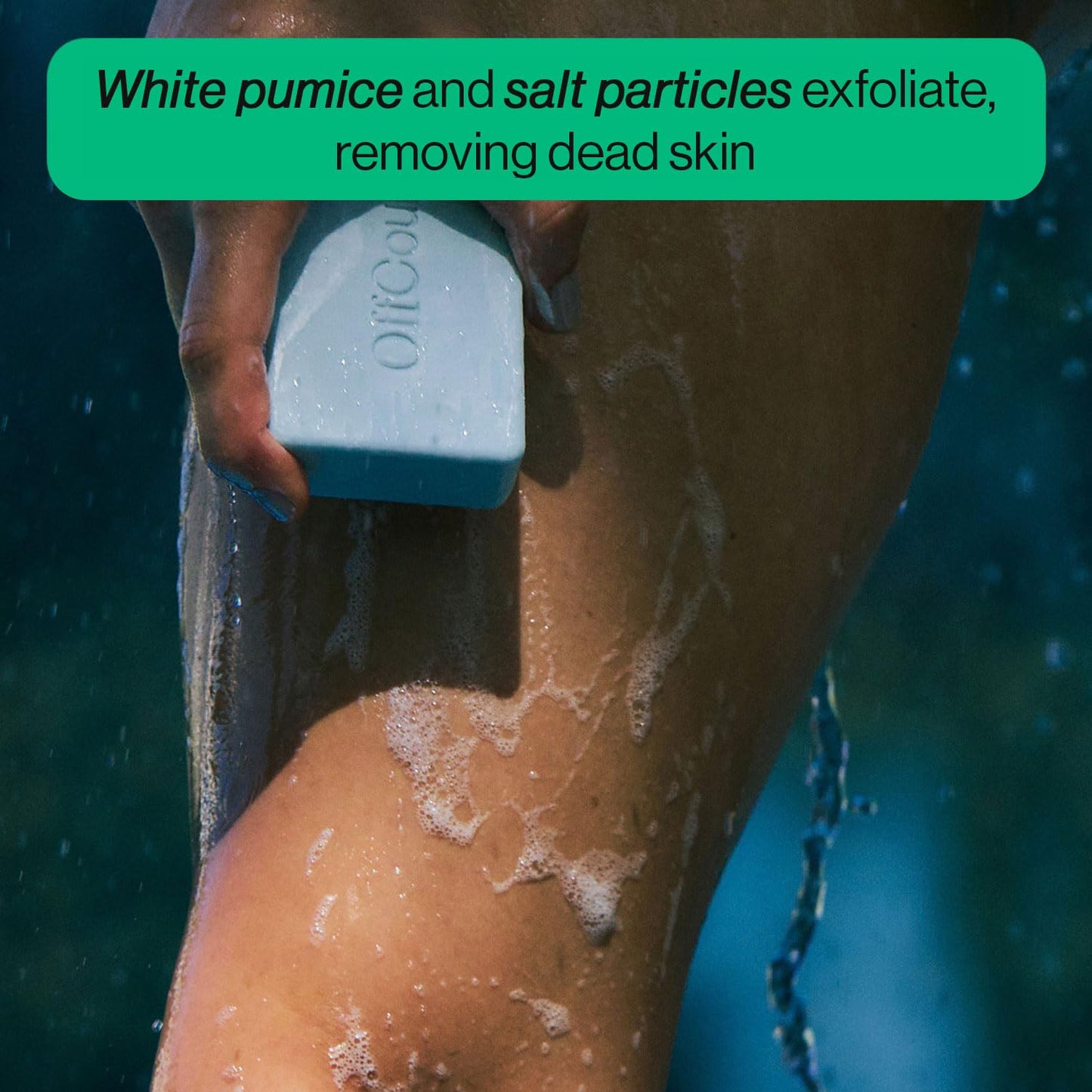 OffCourt Exfoliating Bar Soap - Whole Body, Deep Cleansing and Hydrating Soap for Men & Women - All Skin Types - Non-Drying Bar - Fresh Citrus Scent Beauty & Personal Care OffCourt