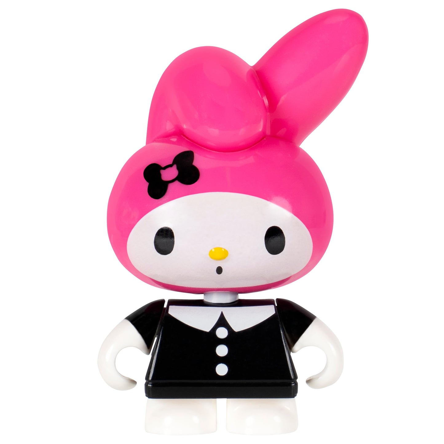 BLDR Hello Kitty and Friends Kuromi’s Haunted House Building Set - Hello Kitty, Kuromi, & My Melody Minifigures - Kids and Sanrio Fans Ages 8+, 0131
