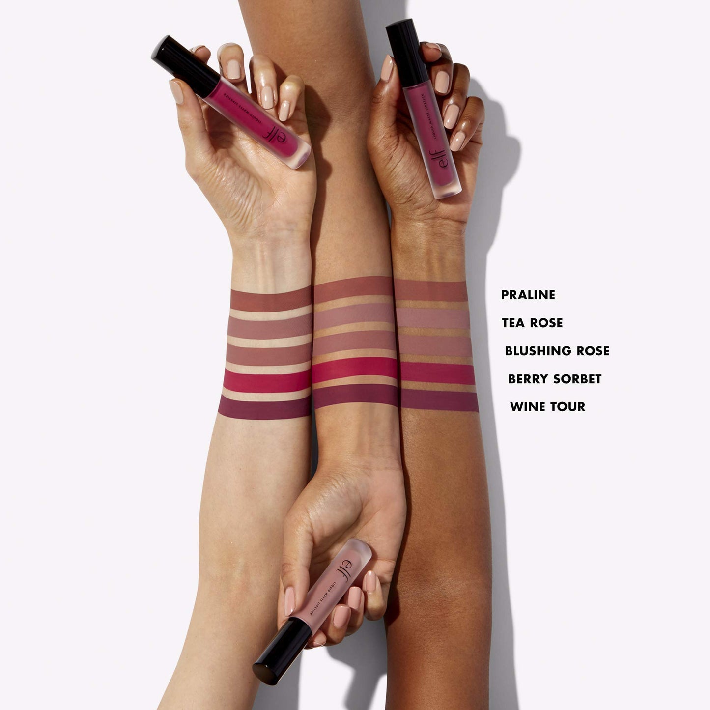 e.l.f. Liquid Matte Lipstick Tea Rose