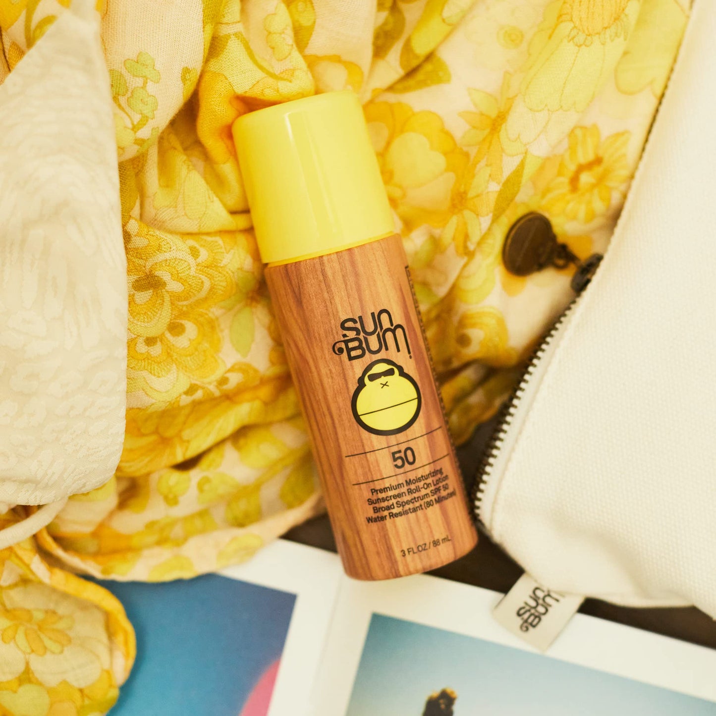 Sun Bum Original SPF 50 Roll-On Sunscreen Body Lotion - Broad Spectrum Moisturizing Sunscreen with Vitamin E - Hawaii 104 Act Compliant (Made without Beauty and Personal Care Sun Bum