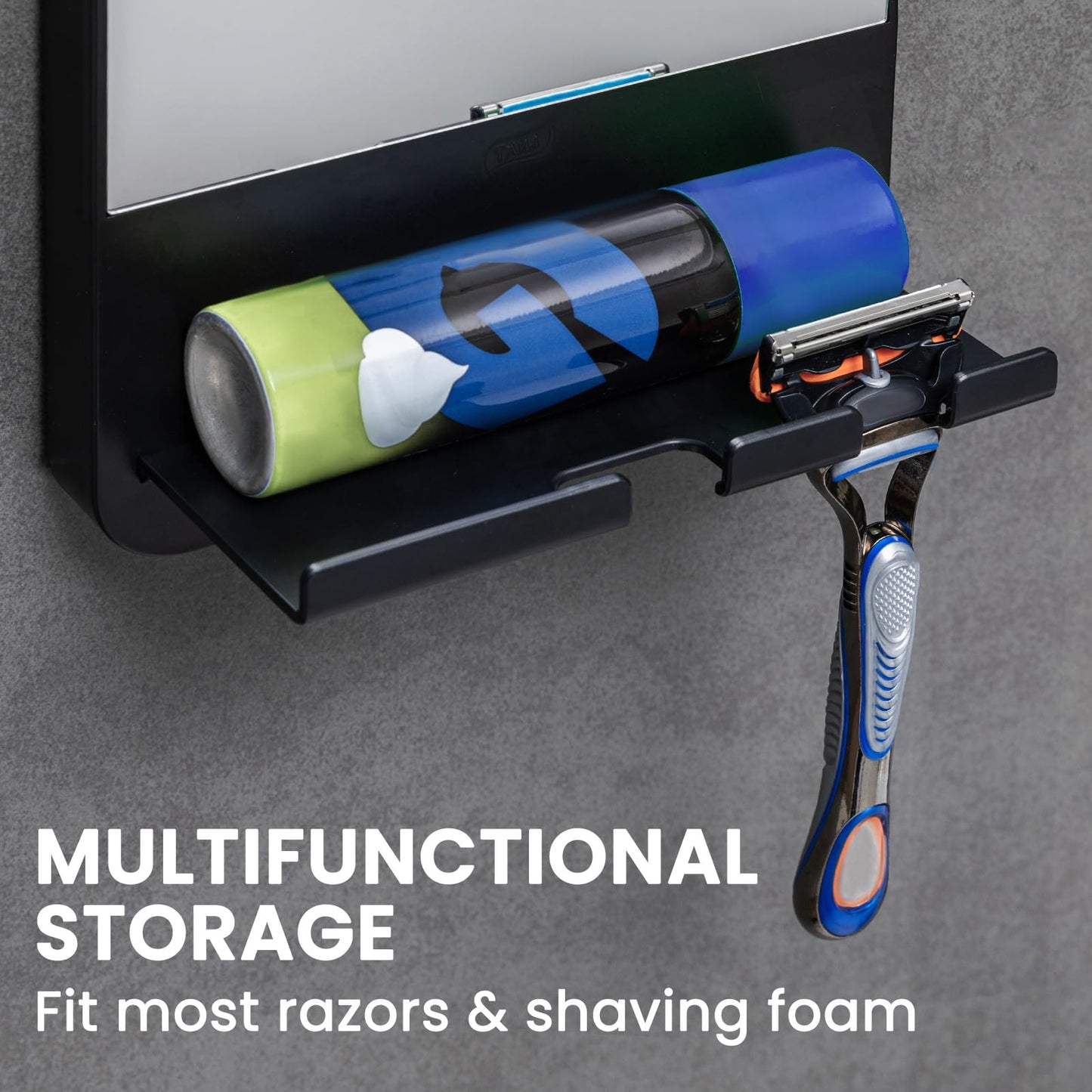 TAILI Shower Mirror Fogless for Shaving Beauty and Personal Care TAILI