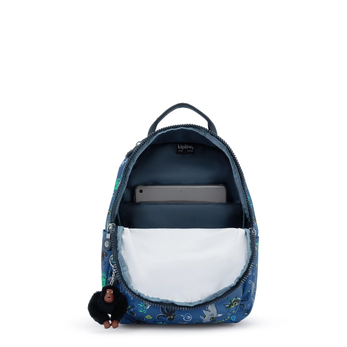 Kipling Women's Seoul Small Tablet Backpack, Durable, Padded Shoulder Straps with Tablet Sleeve, Bag