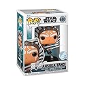 Funko Pop! Star Wars: Ahsoka - Ahsoka w/Dual Lightsabers - Amazon Exclusive - Collectible Vinyl Figure - Toys for Kids & Adults - TV Fans…