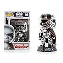 Star Wars Captain Phasma Chrome POP! Smugglers Bounty Exclusive 91