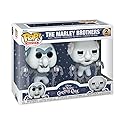 Funko Pop! Movies: The Muppet Christmas Carol - Statler and Waldorf as The Marley Brothers, 2-Pack