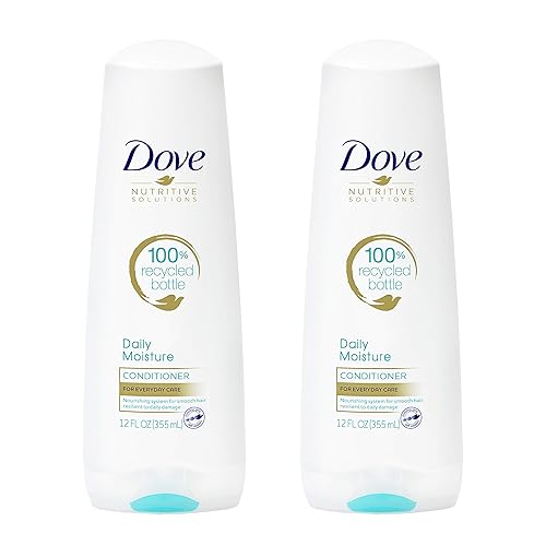 Dove Nutritive Solutions Moisturizing Conditioner for Normal to Dry Hair Daily Moisture Deep Conditioner Detangles and Nourishes Dry Hair 12 oz