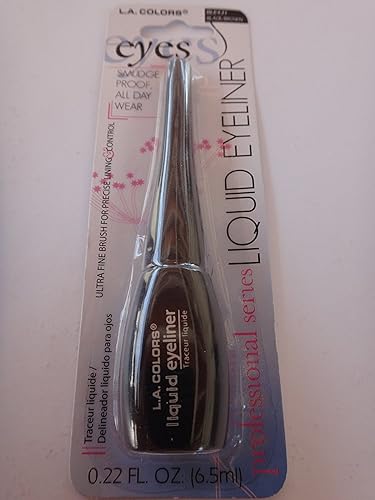 L.A. COLORS Liquid Eyeliner - Black/Brown (BLE431)