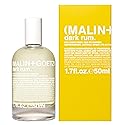 MALIN+GOETZ Dark Rum Eau de Parfum, 1.7 Fl. Oz. | Men & Women's Fragrance | Warm, Spicy Rum with Plum, Leather & Amber | Refreshing & Long-Lasting |