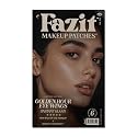 Fazit Makeup Patches - Halloween Golden Hour Eye Wings - Glow Up Make-Up Patches - Cute Glitter Makeup Accessories for Women - Cosmetic Glitter
