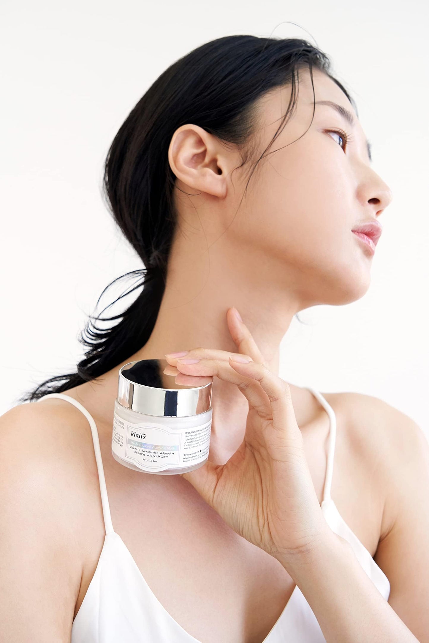 DearKlairs Freshly Juiced Vitamin E Mask - Korean Sleeping Mask with Niacinamide & Vitamin E for Hydrated, Glowing Skin, Nourishing Overnight Care
