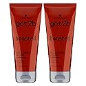 Got 2B Boosted Hair Thickening Cream for Fuller Styles, Medium Shine, Medium Hold, 6 Ounce - 2 Pack