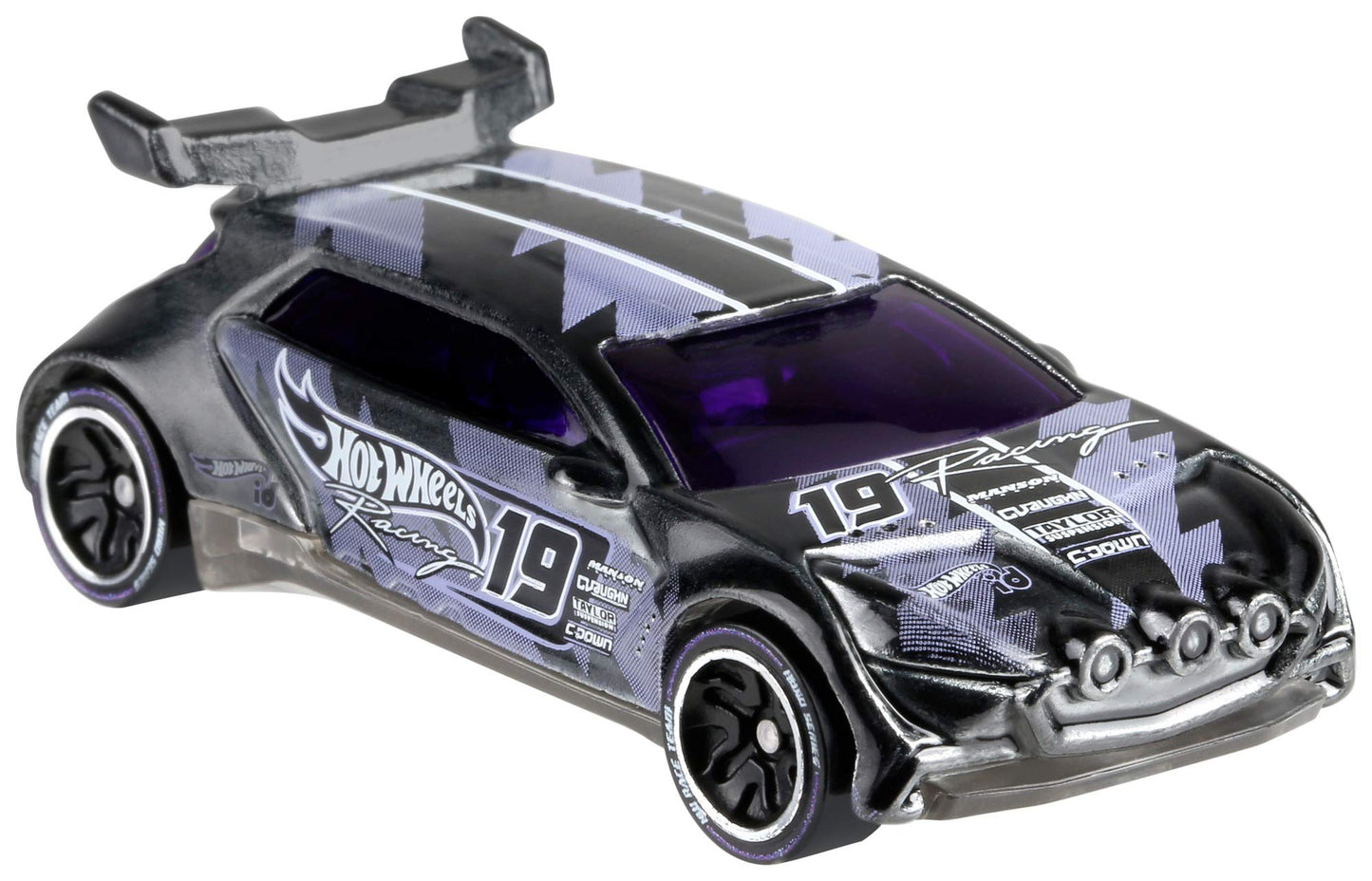 Hot Wheels id Vehicle Rally Finale with Embedded NFC Chip, Uniquely Identifiable, 1:64 Scale, for Kids Ages 8 Years and Older