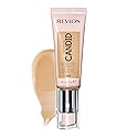 Revlon PhotoReady Candid Natural Finish Foundation, with Anti-Pollution, Antioxidant, Anti-Blue Light Ingredients, 120 Buff, 0.75 fl. oz.