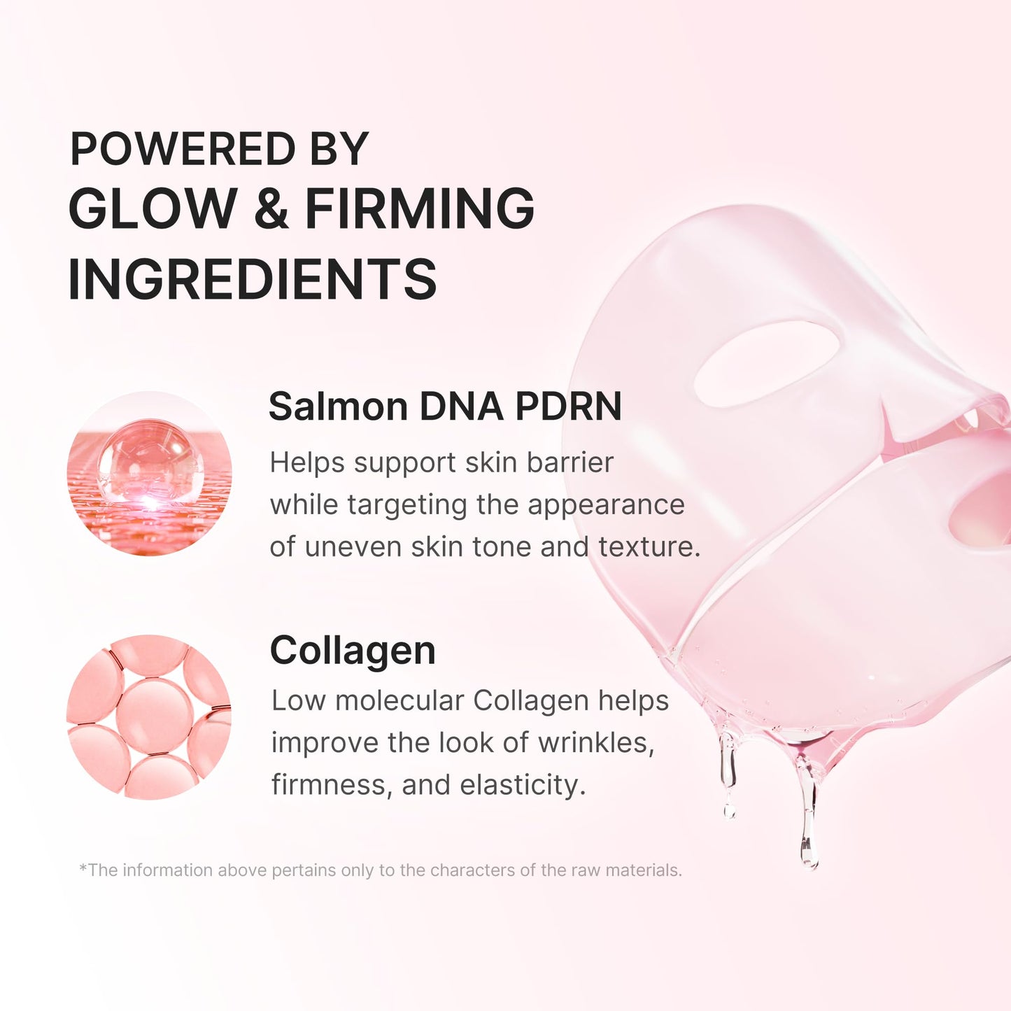 medicube Jelly Gel Mask with Salmon DNA PDRN Pink Collagen | Overnight Face Mask for Glass Glow Skin | Elasticity, Hydrating, Firming and Moisturizing Beauty and Personal Care medicube