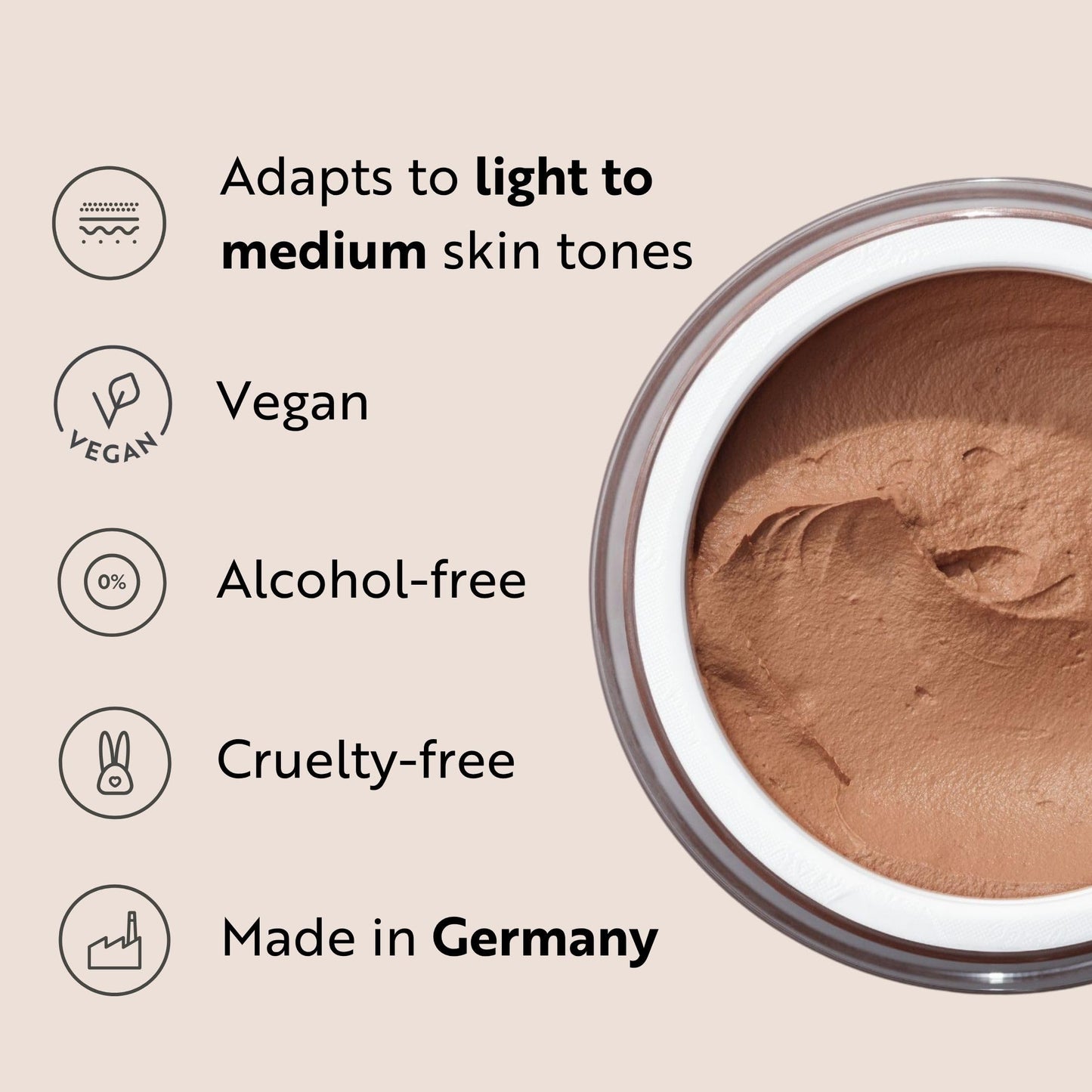 M. Asam Magic Finish Make-up Mousse (1.01 Fl Oz) Beauty and Personal Care M. Asam