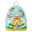 Rainbow Brite Castle Group Mini Backpack