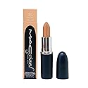 MAC Cosmetics M.A.Cximal Sleek Satin Lipstick - 833 Creme D'Nude (pale peachy beige) - 0.12 oz / 3.5 g