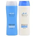 GoPong Shampoo & Conditioner Flasks (32 oz Total) - Hidden Alcohol Travel Flasks - 2 Secret Liquor Containers for Cruises - Includes Funnel & Spout