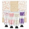 spa luxetique Hand Cream Set Pack of 4 Hand Lotion Christmas Gift Set Enriched with Shea Butter and Glycerin for Dry Hands, Hydrating&Moisturing