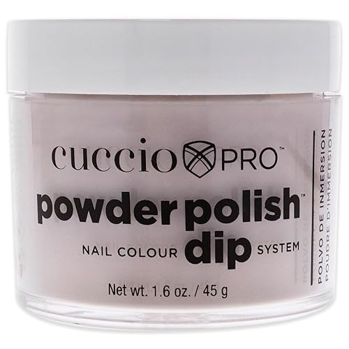 Cuccio Colour Powder Nail Polish - Lacquer For Manicure And Pedicure - Highly Pigmented Powder That Is Finely Milled - Durable Finish, Flawless Rich