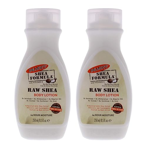 Palmer's Shea Formula Raw Shea Body Lotion for Unisex - 8.5 oz Body Lotion - (Pack of 2)