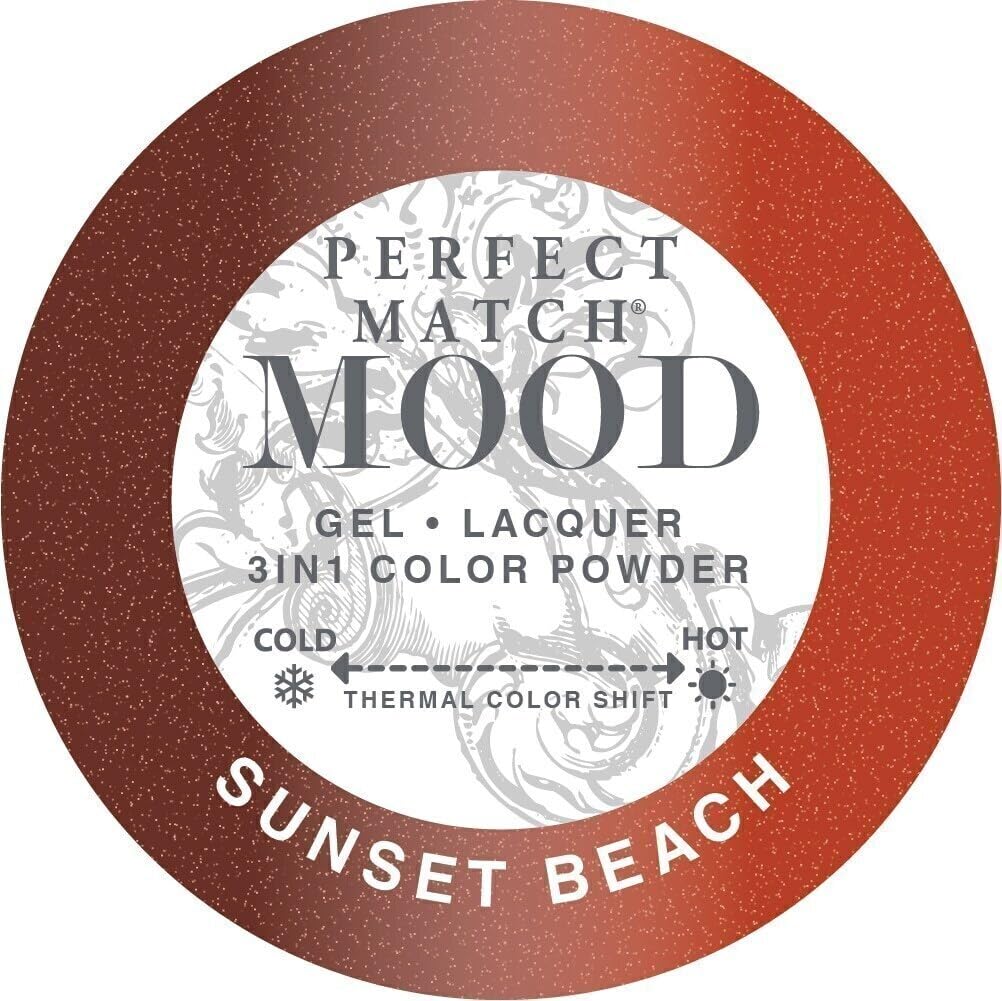 Perfect Match Mood Powder - Sunset Beach (PMMCP08) Beauty & Personal Care LECHAT